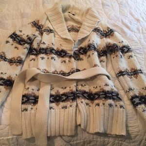 Loft winter sweater